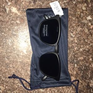 J crew sunglasses black